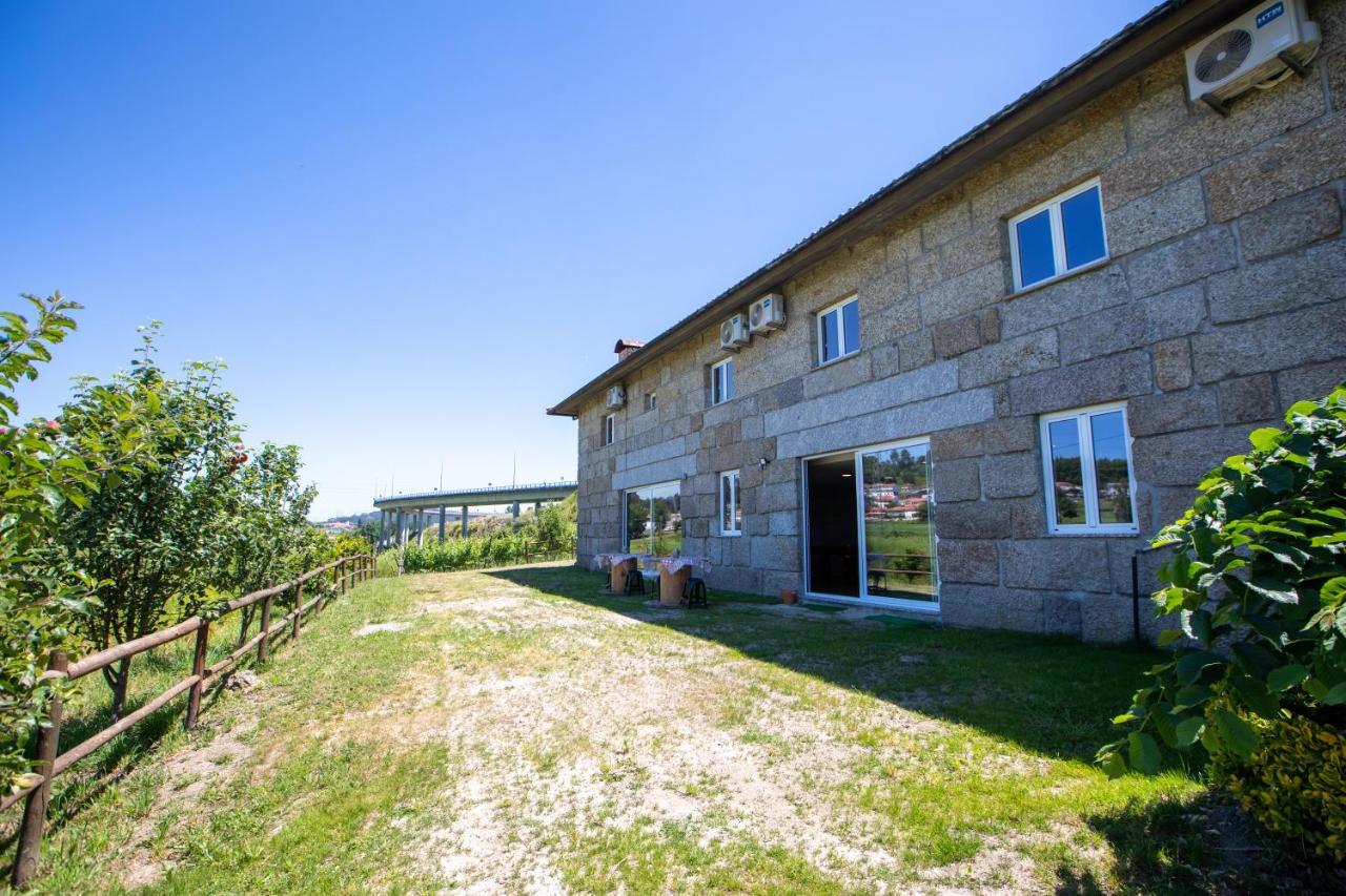 Villa Quinta De Carvalhal - Casa Da Vinha Guimarães Exterior foto