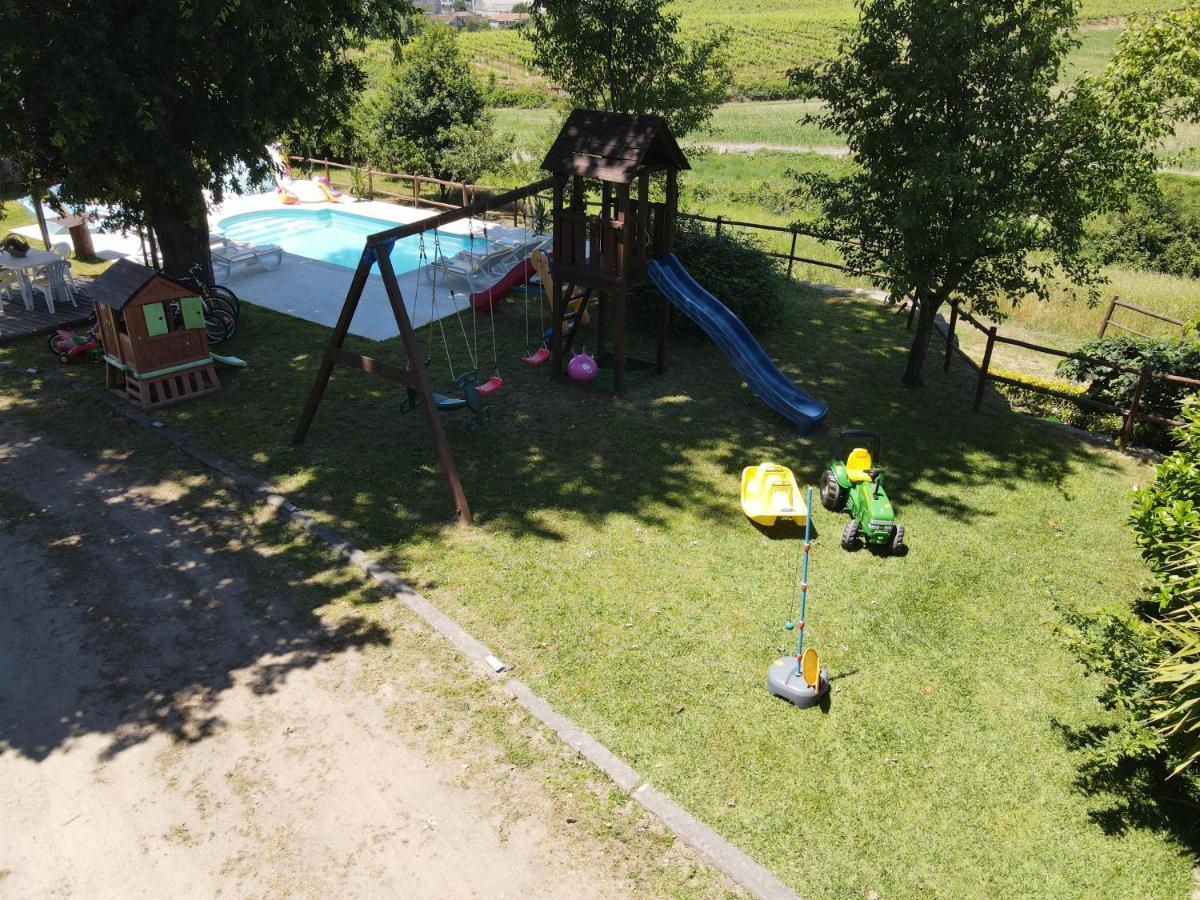 Villa Quinta De Carvalhal - Casa Da Vinha Guimarães Exterior foto