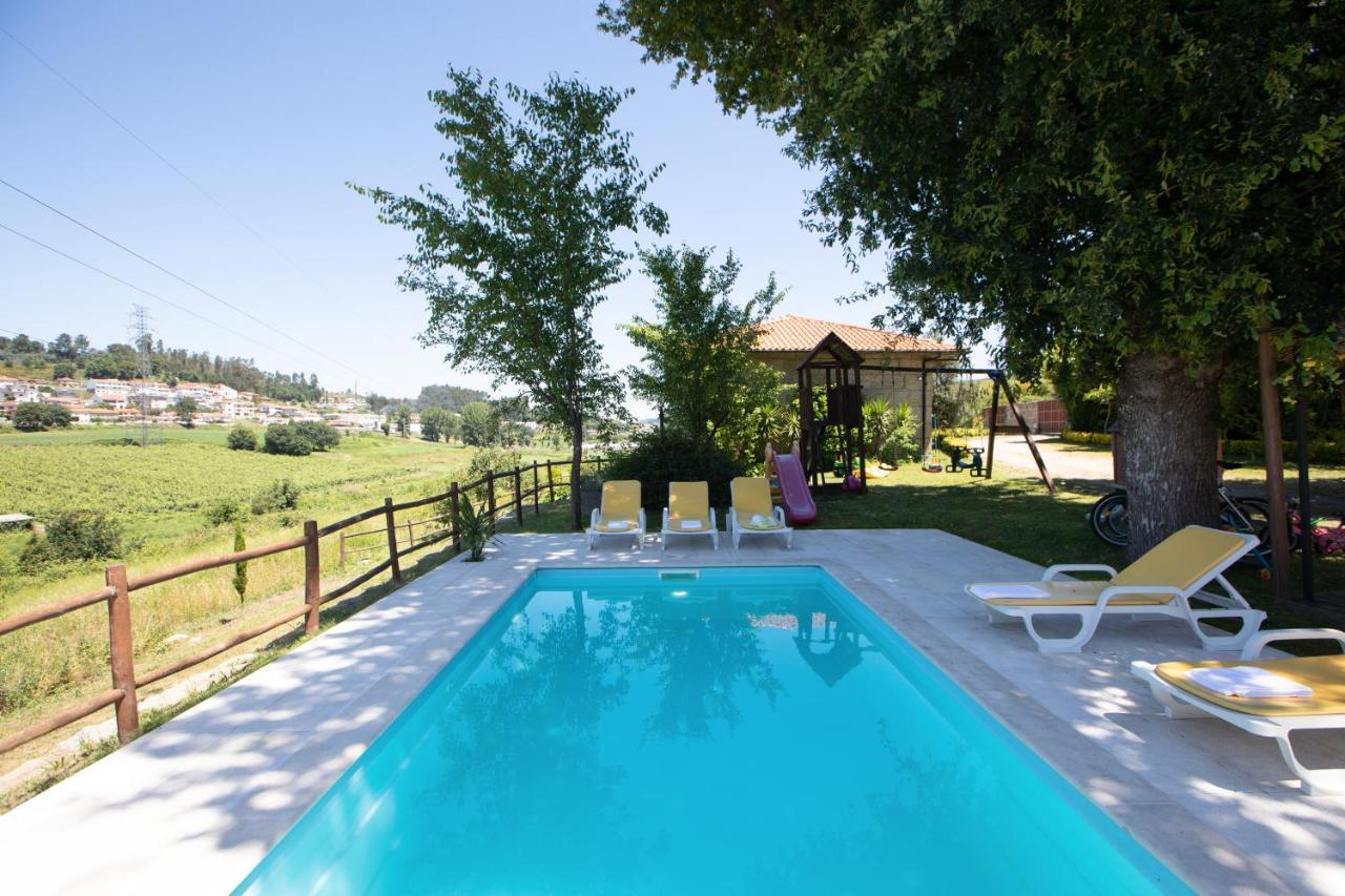 Villa Quinta De Carvalhal - Casa Da Vinha Guimarães Exterior foto