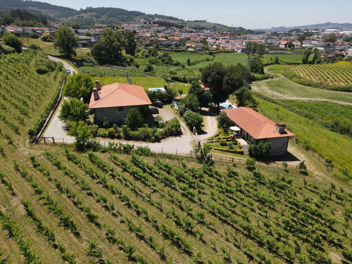 Villa Quinta De Carvalhal - Casa Da Vinha Guimarães Exterior foto