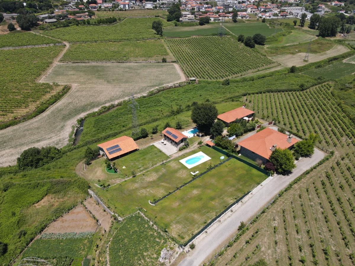 Villa Quinta De Carvalhal - Casa Da Vinha Guimarães Exterior foto