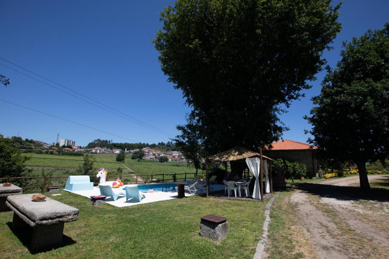 Villa Quinta De Carvalhal - Casa Da Vinha Guimarães Exterior foto